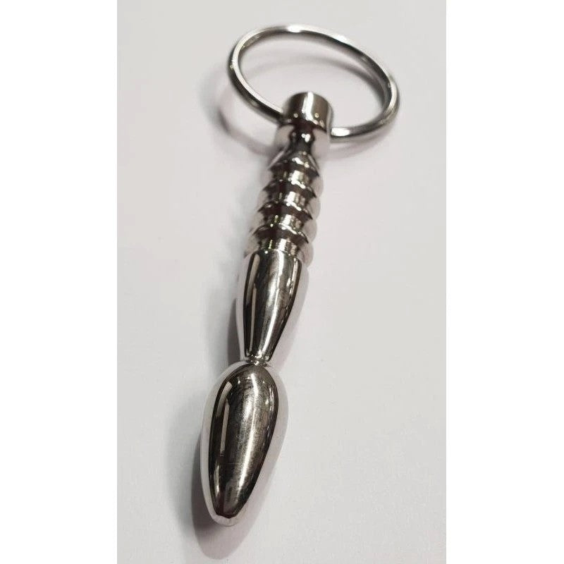 Nuke Penis Plug With Glans Ring Penis Plugs