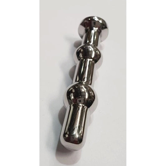 Ribbed Short Cock Plug - Penis Plugs