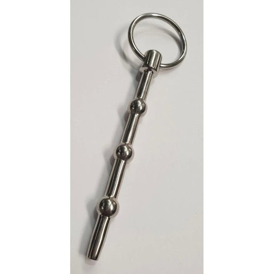 Triple Orb Cum Thru Penis Plug Penis Plugs