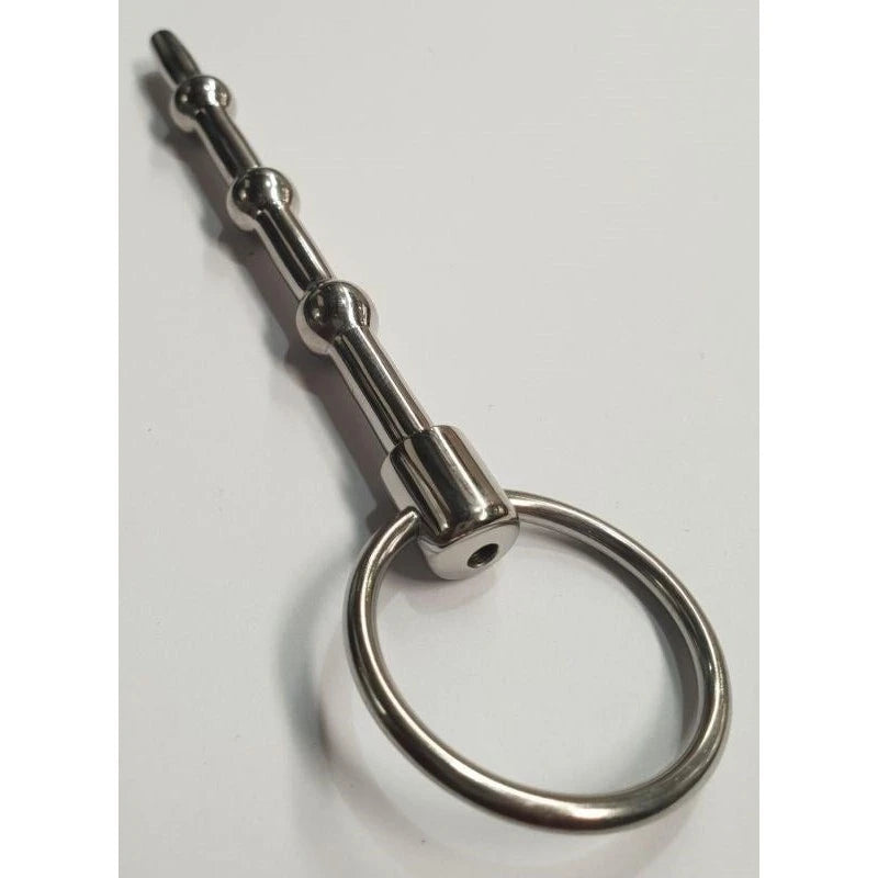 Triple Orb Cum Thru Penis Plug Penis Plugs