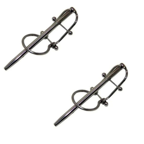 Hell's Couture - Extreme Urethral Stimulation Plug & Glans Ring - Penis Plugs
