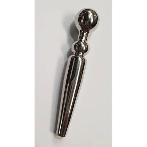 Electrifying Urethral Pleasure - Hell's Couture Biball Plug - Penis Plugs