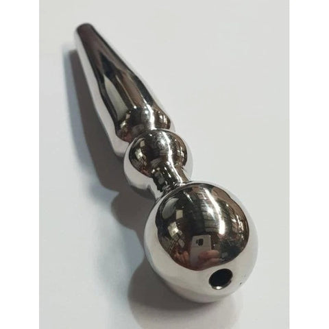 Electrifying Urethral Pleasure - Hell's Couture Biball Plug - Penis Plugs