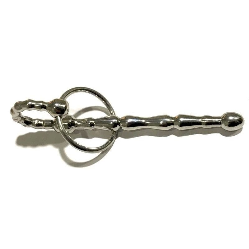 Spinal Penis Plug With Glans Ring Penis Plugs