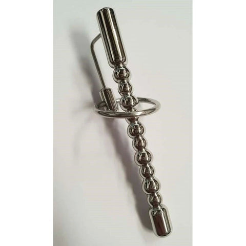 Bubbles Bliss - Stainless Steel Urethral Stimulator - Penis Plugs