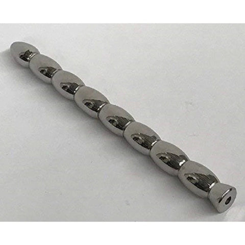 Rippled Post Hollow Penis Plug - Penis Plugs