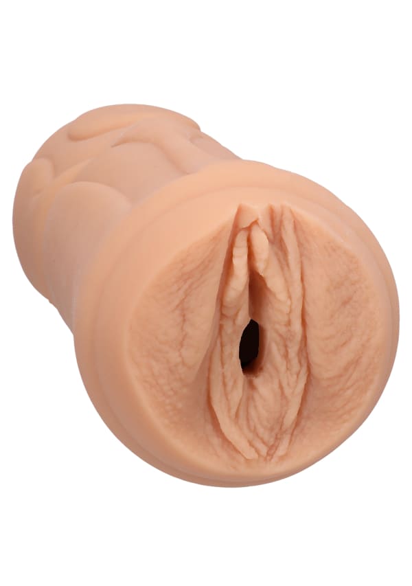 Doc Johnson Jane Wilde Realistic Pocket Pussy Vanilla Masturbators and Strokers