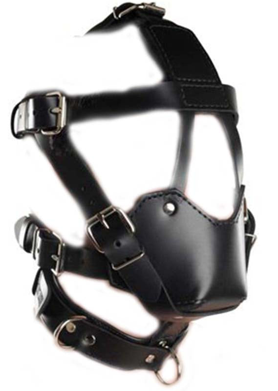 Head Harness & Muzzle Heavy Bondage Gags and Bits