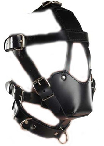 Head Harness & Muzzle Light - Bondage Gags and Bits