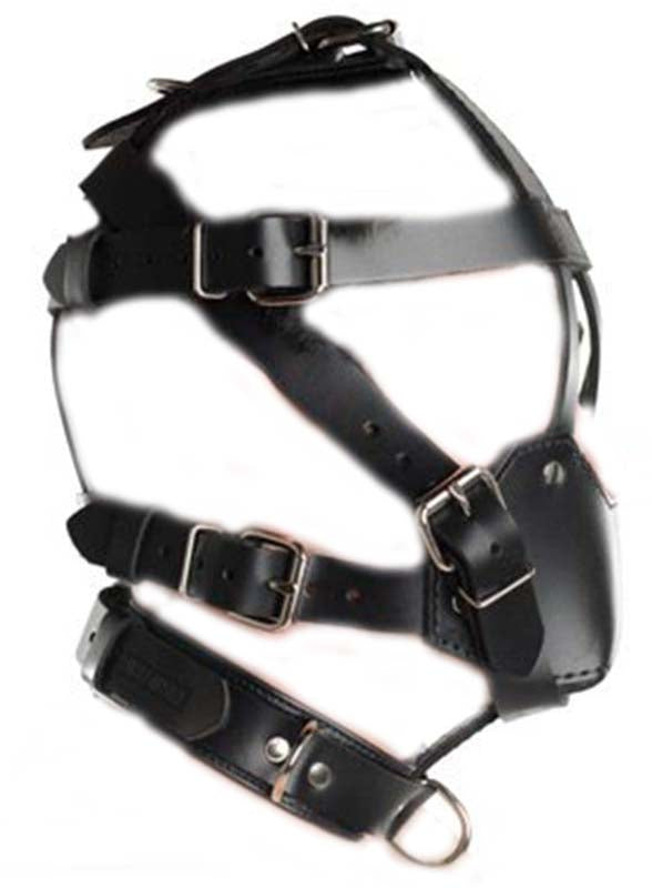 Head Harness & Muzzle Light Bondage Gags and Bits