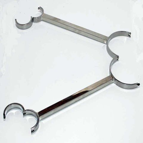 Hell's Couture Restraint Bar - Hands-High Bondage Bliss - Collars and Leads