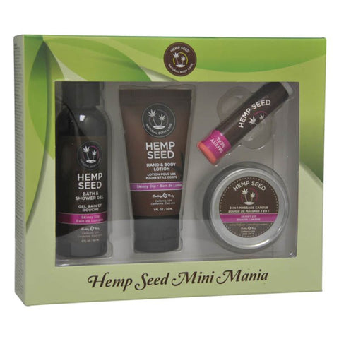 Hemp Seed Mini Mania - Sex Pheromones and Perfumes