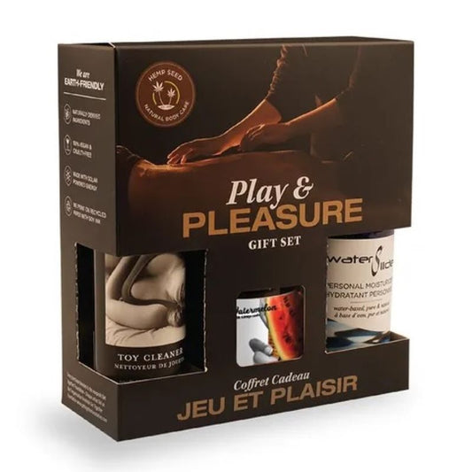 Hemp Seed Play & Pleasure Gift Set Sex Pheromones and Perfumes