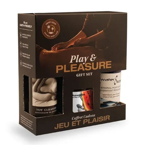 Hemp Seed Play & Pleasure Gift Set - Sex Pheromones and Perfumes