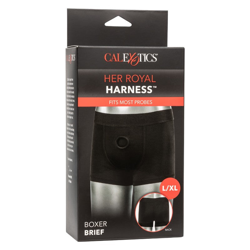Her Royal Harness Boxer Brief - Strap On Sextoys