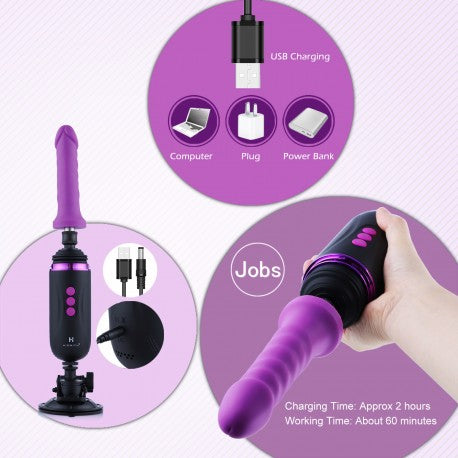 Hismith Capsule Rechargeable Portable Sex Machine - Sex Machines