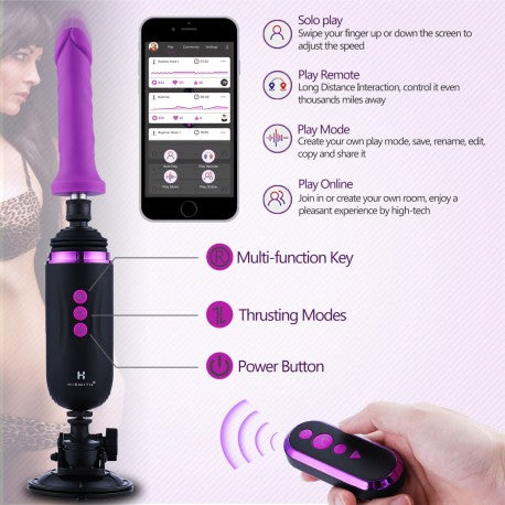 Hismith Capsule Rechargeable Portable Sex Machine - Sex Machines
