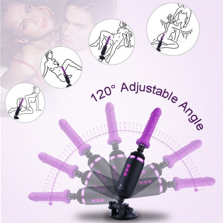 Hismith Capsule Rechargeable Portable Sex Machine - Sex Machines
