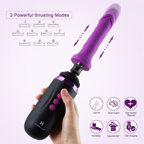 Hismith Capsule Rechargeable Portable Sex Machine - Sex Machines