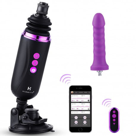 Hismith Capsule Rechargeable Portable Sex Machine - Sex Machines