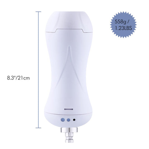 Hismith Vibrating Vagina Stroker Machine Attachment - Sex Machines