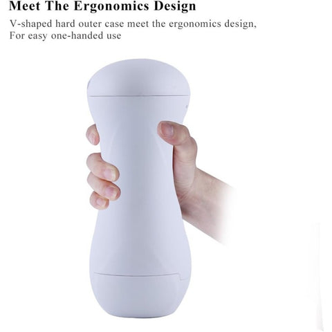 Hismith Vibrating Vagina Stroker Machine Attachment - Sex Machines