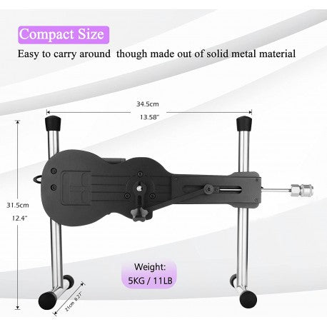 Hismith Mini Pro Mains Powered App Control Sex Machine