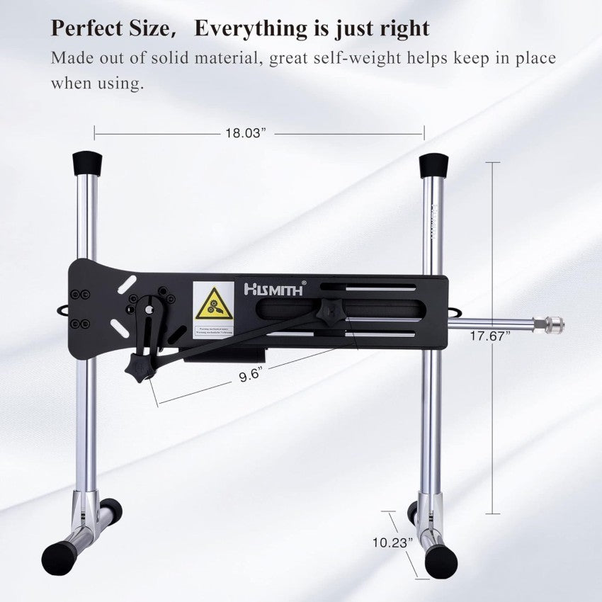 Hismith Premium 3.0 Sex Machine with App Control & Remote - Sex Machines