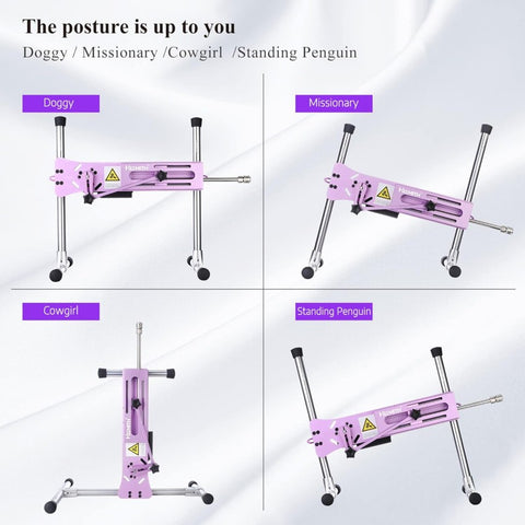 Hismith Premium 3.0 Sex Machine with App Control & Remote - Sex Machines