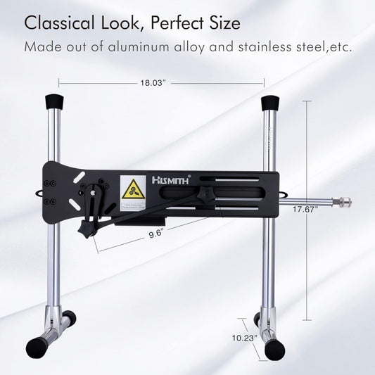 Hismith Premium 4.0 App Control Mains Powered Sex Machine