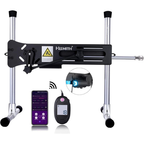Hismith Premium 4.0 App Control Mains Powered Sex Machine - Sex Machines