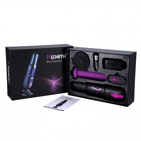 Hismith Pro Traveler 2.0 App Control Portable Sex Machine - Sex Machines