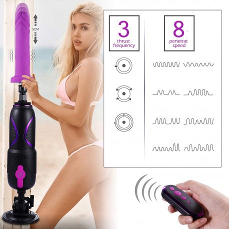 Hismith Pro Traveler 2.0 App Control Portable Sex Machine - Sex Machines