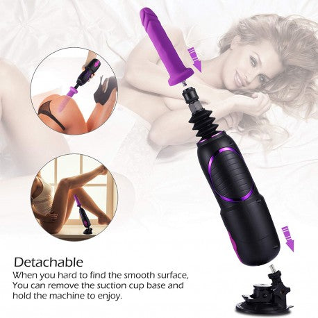 Hismith Pro Traveler 2.0 App Control Portable Sex Machine - Sex Machines