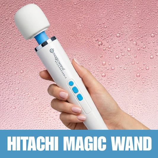 Buy Hitachi Magic Wand – Rechargeable Wand Vibrator Australia