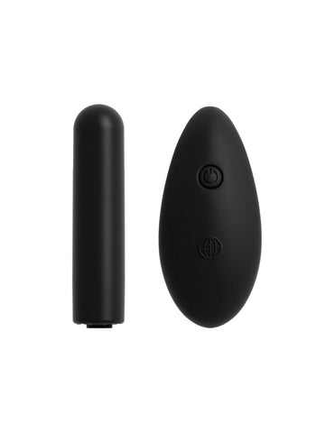 Pipedream HOOKUP Remote Triple Teaser With Butt Plug - Remote Control Vibrators