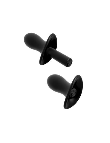 Pipedream HOOKUP Remote Triple Teaser With Butt Plug - Remote Control Vibrators