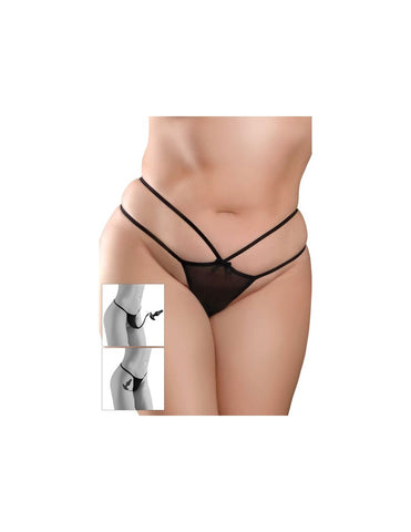 Pipedream HOOKUP Remote Triple Teaser With Butt Plug - Remote Control Vibrators