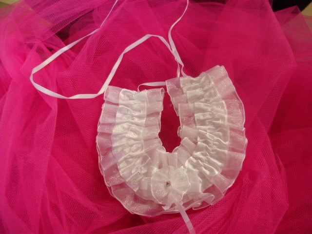 Me Collections Horse Shoe In Satin And Organza Party Gifts and Novelties