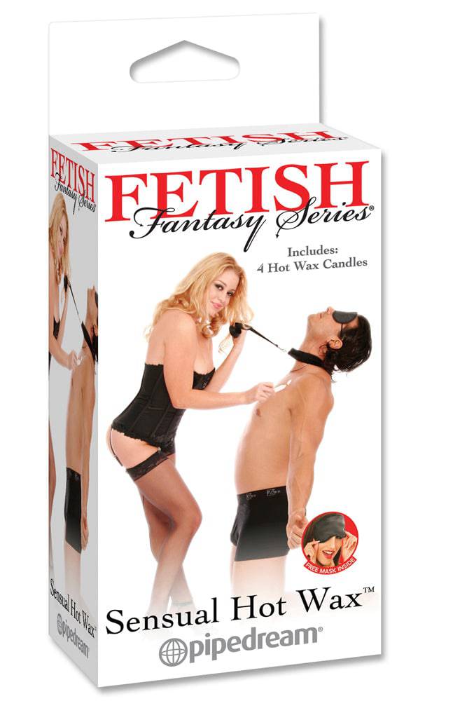 Pipedream Fetish Fantasy Sensual Hot Wax Set Bondage Kits