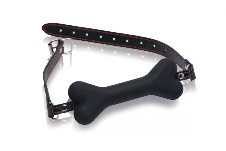 Hound Adjustable Dog Bone Gag Bondage Gags and Bits