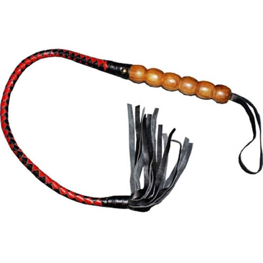Houseofgord Soft Leather Bullwhip by Hell's Couture - Whips And Crops