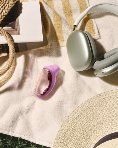 Lelo Sona 2 Travel Multi Functions Clitoral Massager - Clit Ticklers and Pulsators