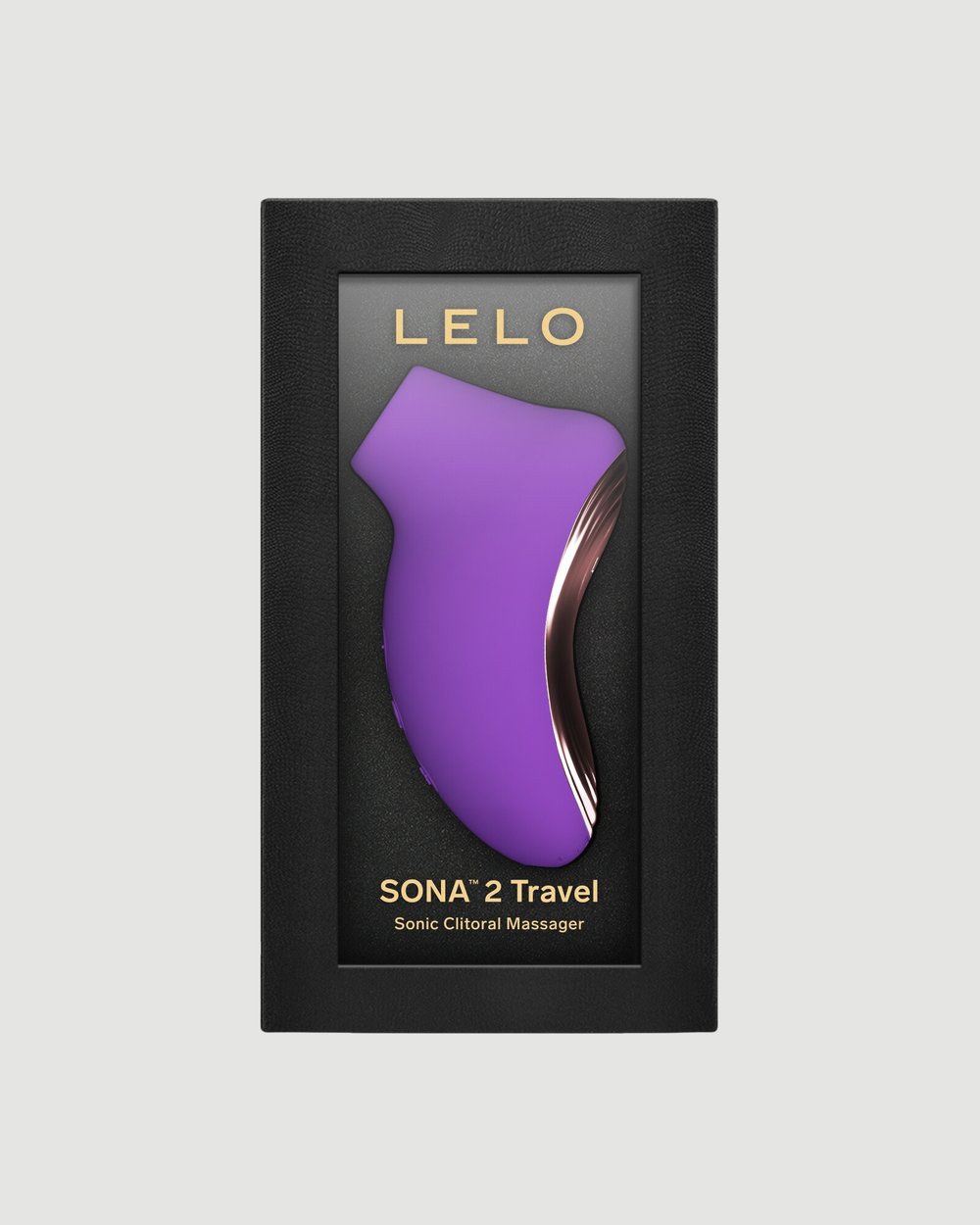 Lelo Sona 2 Travel Multi Functions Clitoral Massager Clit Ticklers and Pulsators