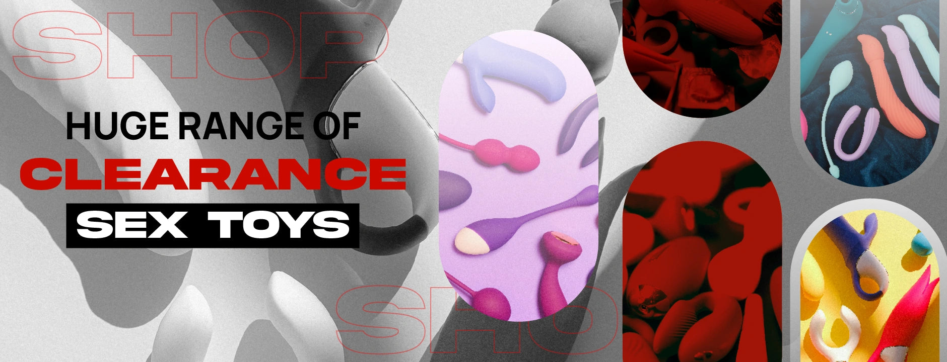 Shop clearance sex toys with great savings at Adultsmart