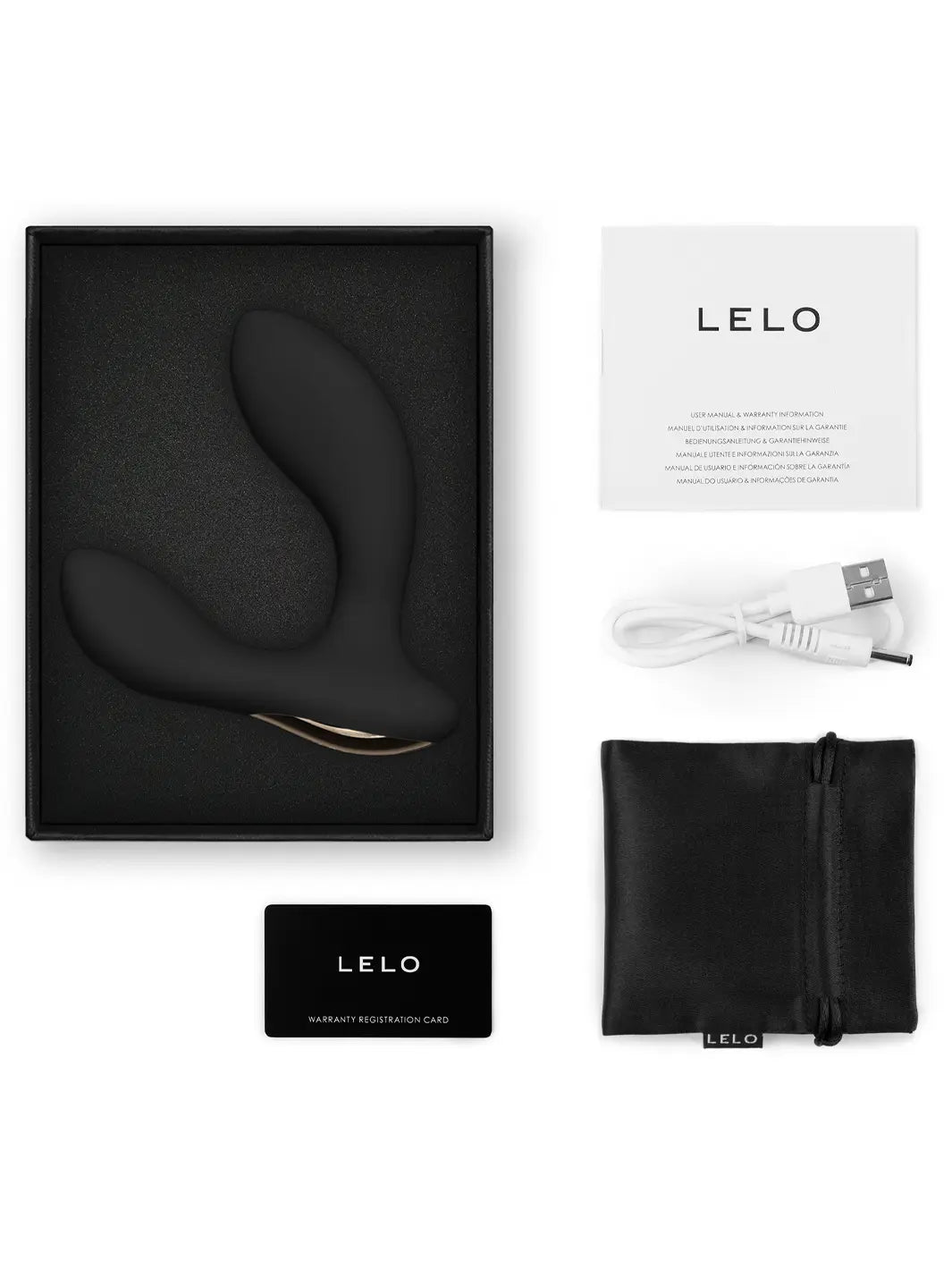 Lelo Hugo 2 App Controlled Prostate Massager Prostate Toys