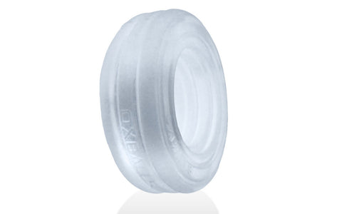 Hunkyjunk Roto Grooved Gripper Ribbed Stretchy Cock Ring - Stretchy Cock Rings