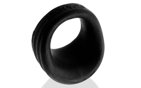 Hunkyjunk Expander Slim Scoop Silicone Cock Ring - Stretchy Cock Rings