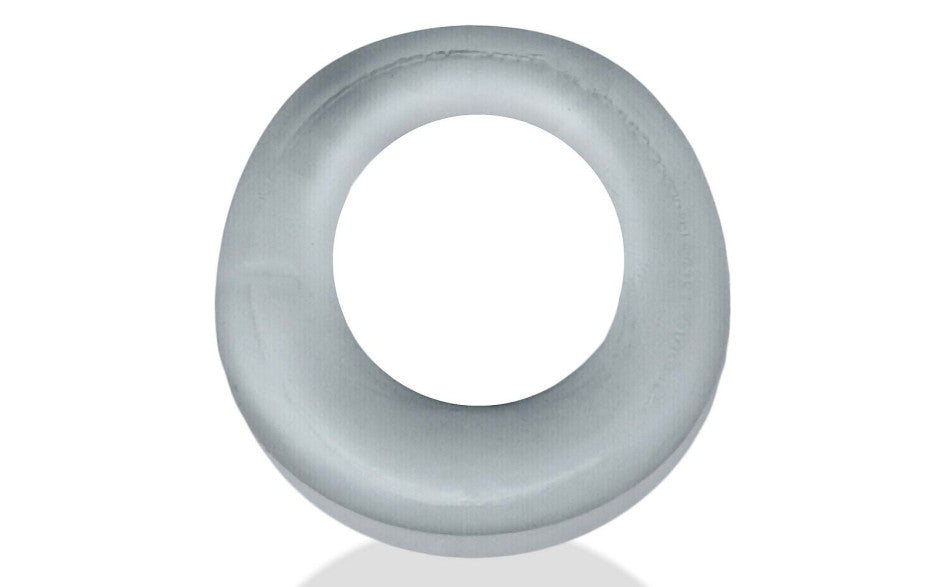 Hunkyjunk Expander Slim Scoop Silicone Cock Ring - Stretchy Cock Rings