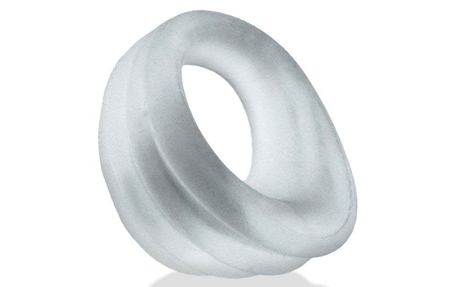 Hunkyjunk Expander Slim Scoop Silicone Cock Ring - Stretchy Cock Rings